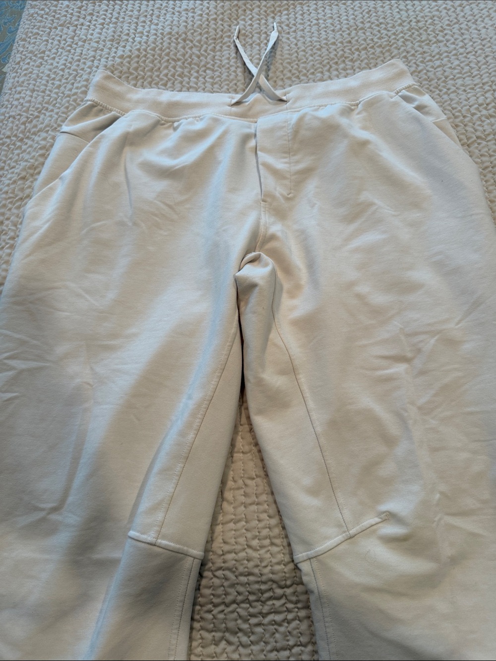 lululemon athletica Light Cream Men's Jogger Sweatpants
